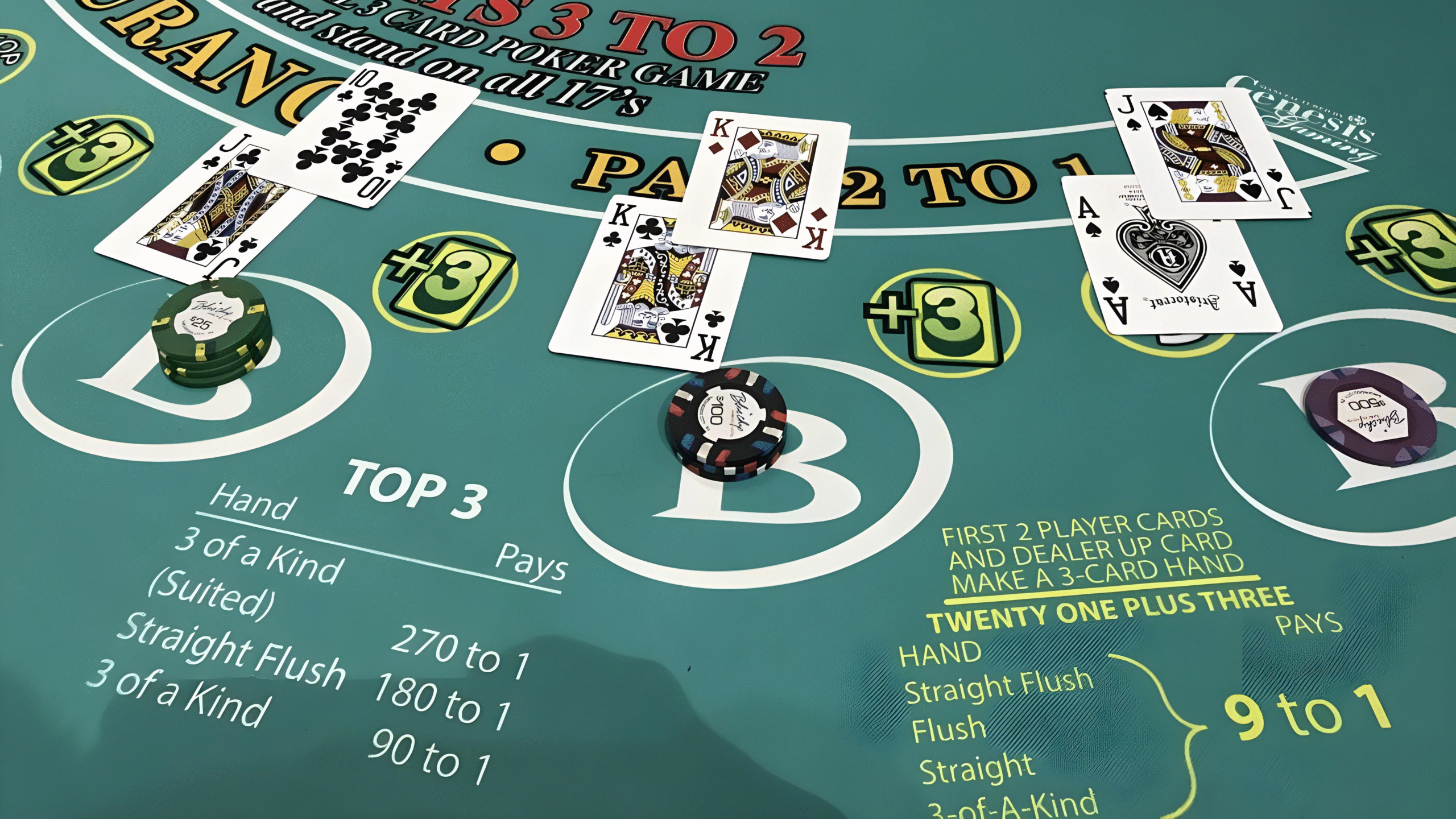 The mathematics behind blackjack side bets